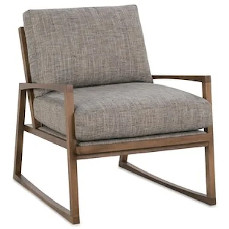 Modern Wood Frame Chair